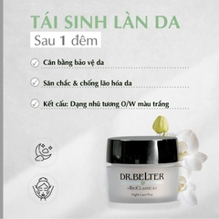 DR.BELTER BIO CLASSICA NIGHT CARE PLUS/ KEM PHỤC HỒI BAN ĐÊM CHO DA THIẾU DƯỠNG CHẤT DR.BELTER BIO CLASSICA NIGHT CARE PLUS