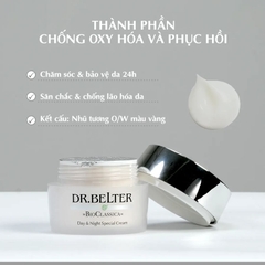 DR.BELTER BIO-CLASSICA DAY & NIGHT SPECIAL CREAM / KEM DƯỠNG CHĂM SÓC ĐẶC BIỆT NGÀY & ĐÊM DÀNH CHO DA LÃO HÓA KHÔ, YẾU 25+