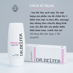 DR.BELTER SENSI BEL DELICATE NIGHT CARE/24/ KEM DƯỠNG ẨM CÂN BẰNG BẢO VỆ DA BAN ĐÊM DR.BELTER SENSI BEL DELICATE NIGHT CARE/24