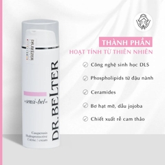 DR.BELTER COUPEROSIS HYDROPROTECTIVE CREAM / KEM DƯỠNG ẨM ĐIỀU TRỊ CHO DA NHẠY CẢM , MỤN ĐỎ VÀ GIÃN MAO MẠCH