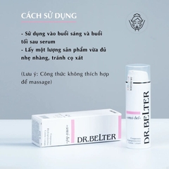 DR.BELTER COUPEROSIS HYDROPROTECTIVE CREAM / KEM DƯỠNG ẨM ĐIỀU TRỊ CHO DA NHẠY CẢM , MỤN ĐỎ VÀ GIÃN MAO MẠCH
