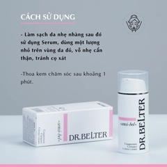 DR.BELTER COUPEROSIS COMPACT CREAM/ KEM ĐẶC TRỊ DA NHẠY CẢM, GIÃN MAO MẠCH DR.BELTER COUPEROSIS COMPACT CREAM