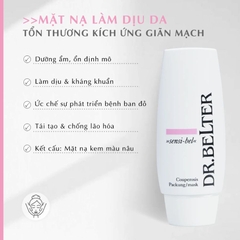 DR.BELTER COUPEROSIS MASK/ MẶT NẠ DÀNH CHO DA NHẠY CẢM, GIÃN MAO MẠCH DR.BELTER COUPEROSIS MASK