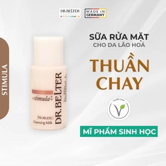 DR.BELTER STIMULA NOBLESS CLEANSING MILK/ SỮA RỬA MẶT QUÝ PHÁI LÀM SẠCH DỊU DÀNG CHO DA LÃO HÓA