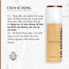 DR.BELTER STIMULA NOBLESS FRESH TONIC / NƯỚC CÂN BẰNG QUÝ PHÁI MANG LẠI SỰ TƯƠI MỚI CHO DA