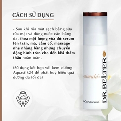 DR.BELTER STIMULA VIVACELL GLOW SERUM/ KEM DƯỠNG CHO DA LÃO HÓA TỪ 35 TUỔI TRỞ LÊN , DA ĐANG ĐIỀU TRỊ CÔNG NGHỆ CAO DR.BELTER STIMULA VIVACELL GLOW SERUM