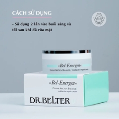 DR.BELTER BEL - ENERGEN CAVIAR ARCTICAR BALANCE MULTIACTIVE REPAIR CREAM/ KEM DƯỠNG ẨM PHỤC HỒI TÁI TẠO DA TỪ TRỨNG CÁ HỒI