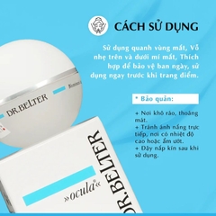 DR.BELTER BIOMIMETIC EYE CREAM/ KEM DƯỠNG MẮT CHỐNG NHĂN VÀ LÀM MỜ QUẦNG THÂM