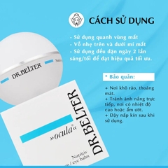 DR.BELTER OCULA NUTRITIV EYE BALM/ KEM DƯỠNG ẨM GIÃN CĂNG NẾP NHĂN VÙNG MẮT DR.BELTER OCULA NUTRITIV EYE BALM