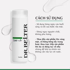 DR.BELTER LINE A LOTION/ NƯỚC CÂN BẰNG KHÁNG KHUẨN, CHỐNG VIÊM CHO DA MỤN