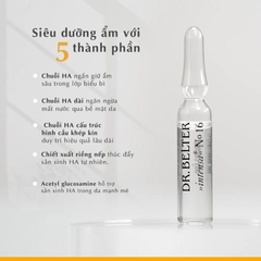 DR.BELTER INTENSA NO.16 HYALURONIC FACTOR 5/ TINH CHẤT DƯỠNG ẨM DR.BELTER INTENSA NO.16 HYALURONIC FACTOR 5