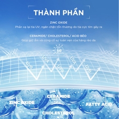 DR.DIFFERENT BARRIER BALANCE SUNBLOCK / KEM CHỐNG NẮNG DÀNH CHO DA NHẠY CẢM