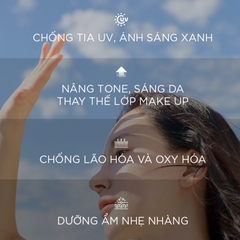 DR.DIFFERENT DOUBLE DEFENSE SUNBLOCK SPF50 / KEM CHỐNG NẮNG