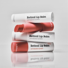 DR.DIFFERENT RETINAL LIP BALM/ DƯỠNG MÔI CÓ CHỨA RETINA, DƯỠNG ẨM VÀ THÀNH PHẦN CHỐNG NẮNG( CÓ MÀU VÀ KHÔNG MÀU)