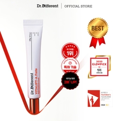 DR.DIFFERENT VITALIFT – A FORTE / KEM DƯỠNG CHỐNG LÃO HÓA, MỜ NẾP NHĂN, TĂNG ĐỘ ĐÀN HỒI, GIẢM CHẠY XỆ