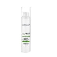 DERMEDIC NORMACNE MOISTURISING AND REGULATING CREAM: Dưỡng Ẩm & Kiểm Soát Mụn Hiệu Quả Cho Da Người Lớn