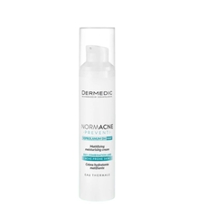 DERMEDIC NORMACNE MATTIFYING MOISTURISING CREAM: Kem Dưỡng Ẩm & Kiểm Soát Dầu Nhờn Cho Da Mụn
