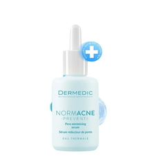 DERMEDIC NORMACNE PREVENTI PORE MINIMIZING SERUM: Giải Pháp Chuyên Biệt Cho Lỗ Chân Lông To & Da Dầu Mụn