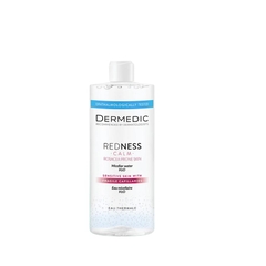 DERMEDIC REDNESS MICELLAR WATER H2O: Nước Tẩy Trang Dịu Nhẹ Giảm Đỏ Cho Da Nhạy Cảm & Da Rosacea
