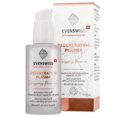 EVENSWISS REGENERATING PLASMA 100ML/ HUYẾT TƯƠNG PHỤC HỒI DA HƯ TỔN ( MẪU MỚI)