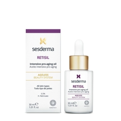 SESDERMA RETISIL INTENSIVE PRO-AGING OIL: Dầu Dưỡng Chống Lão Hóa Chuyên Sâu Với HPR Retisil