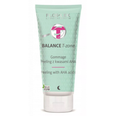 FLOSLEK BALANCE T-ZONE GOMMAGE PEELING WITH AHA ACIDS / TẨY DA CHẾT THUẦN CHAY -  “THỨC TỈNH” LÀN DA SÁNG KHỎE, MỊN MÀNG TỰ NHIÊN 