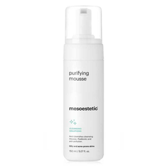 Mesoestetic Purifying Mousse: Sữa Rửa Mặt Dạng Bọt Giúp Cân Bằng, Ngăn Ngừa Mụn & Chống Ô Nhiễm