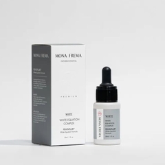 MONA FREMA WHITE-EQUATION COMPLEX SERUM: Tinh Chất Dưỡng Trắng & Cải Thiện Sắc Tố Da Chuyên Sâu