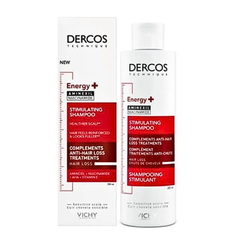 DERCOS ENERGY STIMULATING SHAMPOO / DẦU GỘI DƯỠNG TÓC, GIẢM GÃY RỤNG TÓC