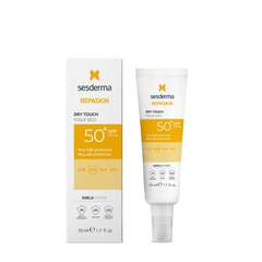 SESDERMA REPASKIN DRY TOUCH SPF 50+: Kem Chống Nắng Phổ Rộng - Khô Ráo, Kiềm Dầu & Chống Lão Hóa