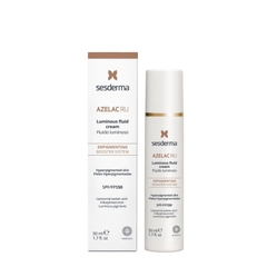 SESDERMA AZELAC RU LUMINOUS FLUID: Kem Đặc Trị Nám & Chống Nắng Toàn Diện SPF 50