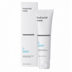 Mesoestetic Hydra-vital Mask: Mặt Nạ Dưỡng Ẩm Chuyên Sâu, Phục Hồi Và Giải Độc Da