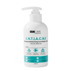 MDCARE A.N.T.I.A.C.N.E CALMING & MOISTURIZING ACNE BODY LOTION / SỮA DƯỠNG THỂ DÀNH CHO DA MỤN