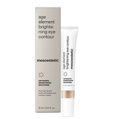 Mesoestetic Age Element Brightening Eye Contour: Kem Mắt Làm Sáng, Trị Thâm & Đánh Tan Dấu Hiệu Mệt Mỏi