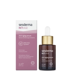 SESDERMA RETI AGE ANTI-AGING SERUM: Tinh Chất 3-Retinol Phục Hồi & Chống Lão Hóa Toàn Diện