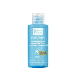 MARTIDERM MICELLAR CLEANSING SOLUTION 3 IN 1: Nước Tẩy Trang Sạch Sâu & Bảo Vệ Da