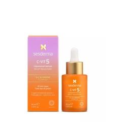 SENSYSES C-VIT 5 VITAMIN LIPOSOMAL SERUM: Tinh Chất Phức Hợp 5 Loại Vitamin C - Chống Oxy Hóa & Làm Sáng Da Vượt Trội