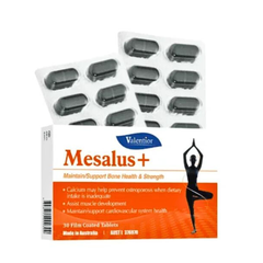 VALENTIOR MESALUS+ / VIÊN UỐNG GIÚP XƯƠNG CHẮC KHỎE