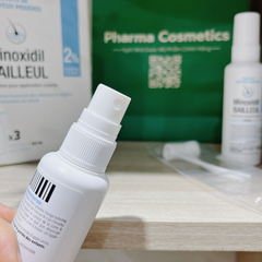 XỊT MỌC TÓC MINOXIDIL BAILLEUL 2% - Giải Pháp Giảm Rụng Tóc & Kích Thích Mọc Tóc Cho Nữ ( SET 3 LỌ)