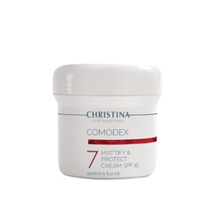 COMODEX 7 MATTIFY & PROTECT CREAM SPF 15 / KEM DƯỠNG KIỀM DẦU VÀ BẢO VỆ CHO DA MỤN SPF 15 