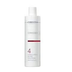 COMODEX 4 STIMULATE & DETOX SOLUTION / DUNG DỊCH KÍCH THÍCH TÁI TẠO VÀ KHỬ ĐỘC CHO DA 