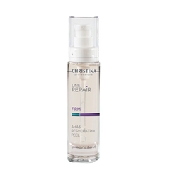 CHRISTINA LINE REPAIR-FIRM-AHA & RESVERATROL PEEL / TẨY TẾ BÀO CHẾT VÀ BẢO VỆ TỐI ƯU CÁC TẾ BÀO MỚI 