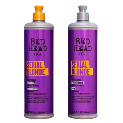 BED HEAD SERIAL BLONDE / CẶP DẦU GỘI & DẦU XẢ DÀNH CHO TÓC TẨY