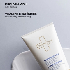 DERMEDEN COMPLETE CLEANSER 2 IN 1 MILK LOTION: Sữa Rửa Mặt & Tẩy Trang Toàn Diện Cho Mặt Và Mắt