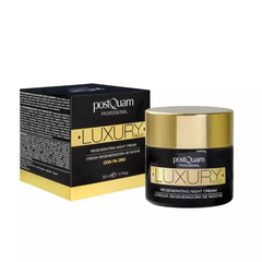 POSTQUAM LUXURY GOLD REGENERATING NIGHT CREAM / KEM GIÚP GIẢM NẾP NHĂN, CHẢY XỆ & SÁNG DA