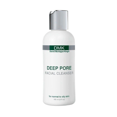 DMK DEEP PORE CLEANSER 180ML / SỮA RỬA MẶT SẠCH SÂU MÀ KHÔNG KHÔ DA DÀNH CHO DA DẦU, MỤN, DA HỖN HỢP 
