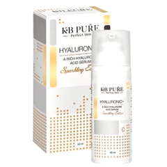 KB PURE HYALURONIC + SPARKLING EDITION: Huyết Thanh Đa Năng Cho Làn Da Căng Mọng & Rạng Rỡ