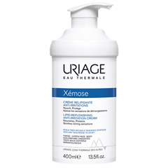 URIAGE XEMOSE CREME RELIPIDANTE ANTI-IRRITATIONS / KEM HỖ TRỢ ĐIỀU TRỊ DA KHÔ, VIÊM DA CƠ ĐỊA, CHÀM ( 400ML)