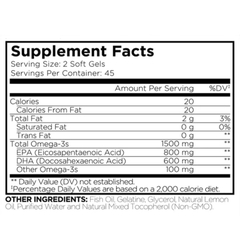 Codeage Amen Omega-3 1500mg – Viên Uống Dầu Cá  Bí Quyết Cho Trái Tim Khỏe Và Trí Tuệ Minh Mẫn