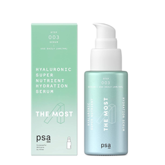 PSA SKIN THE MOST / SERUM CẤP ẨM, ĐIỀU TIẾT DẦU, SE KHÍT LỖ CHÂN LÔNG, PHỤC HỒI CHO DA DẦU